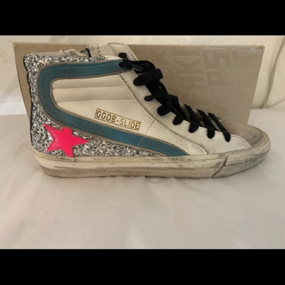 Golden Goose slide